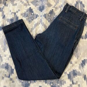 Dark Blue YOGA Jeans